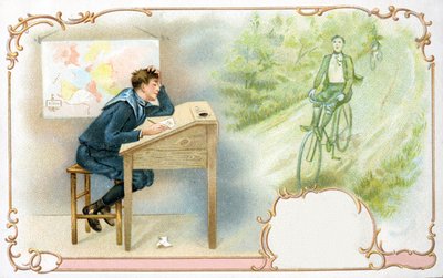 De dagdromen van de schooljongen, 1900 door European School